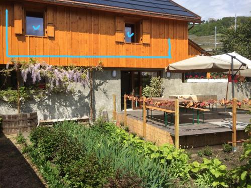 Cave de Moratel - carbon neutral hotel in Cully