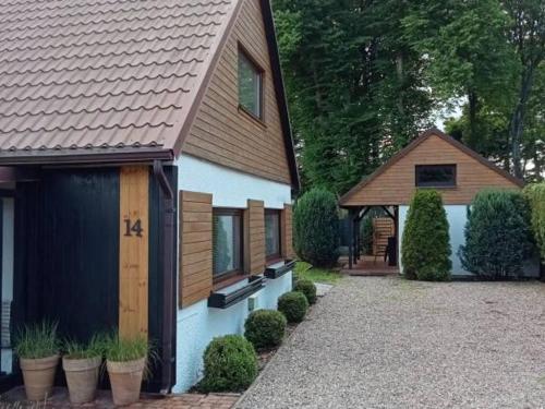 Łebska Zagroda in Leba, Poland