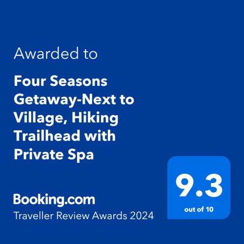 Four Seasons Getaway Private Hot Spa with Pine Tree Views Walk to Village and Pineknot Trailhead Plus King Bed — 4-Star Luxury Hotel in Big Bear Lake, United States