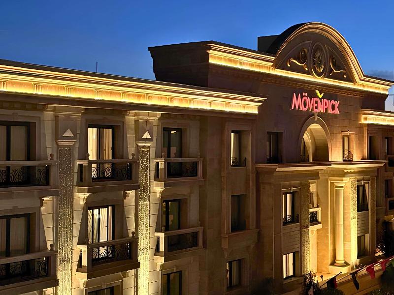 Mövenpick Hotel du Lac Tunis — 5-Star Luxury Hotel in Tunis, Tunisia