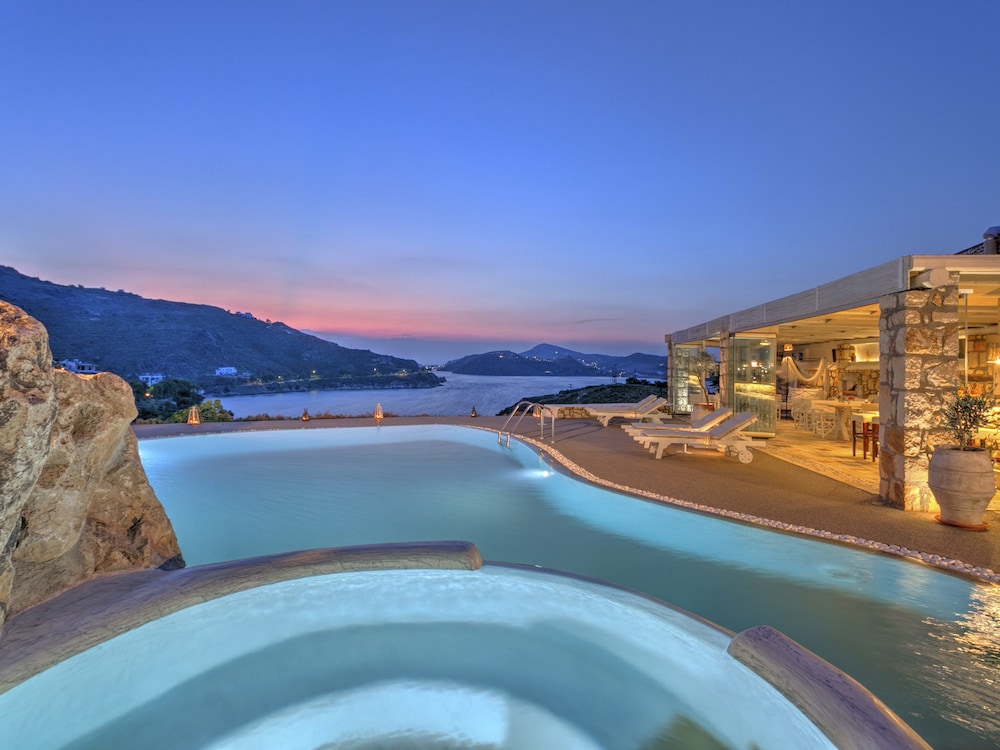 Eirini’s Luxury Hotel Villas in Patmos, Greece