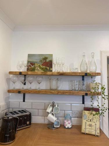 NewburghAprtment Scotland sleeps 4 FirePit Garden — 4-Star Luxury Hotel in Cupar, United Kingdom