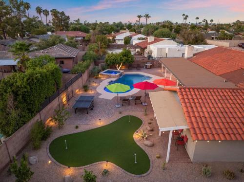 Moon Valley Pool Spa Foosball Ping Pong Putput — Phoenix