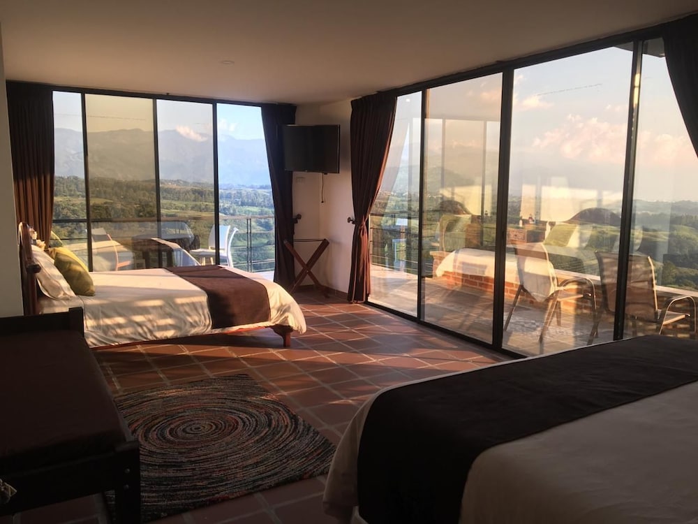 Sierra Morena Eco Hotel — Filandia