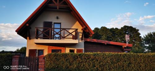 Domek letniskowy nad jeziorem Mazury in Ostroda, Poland