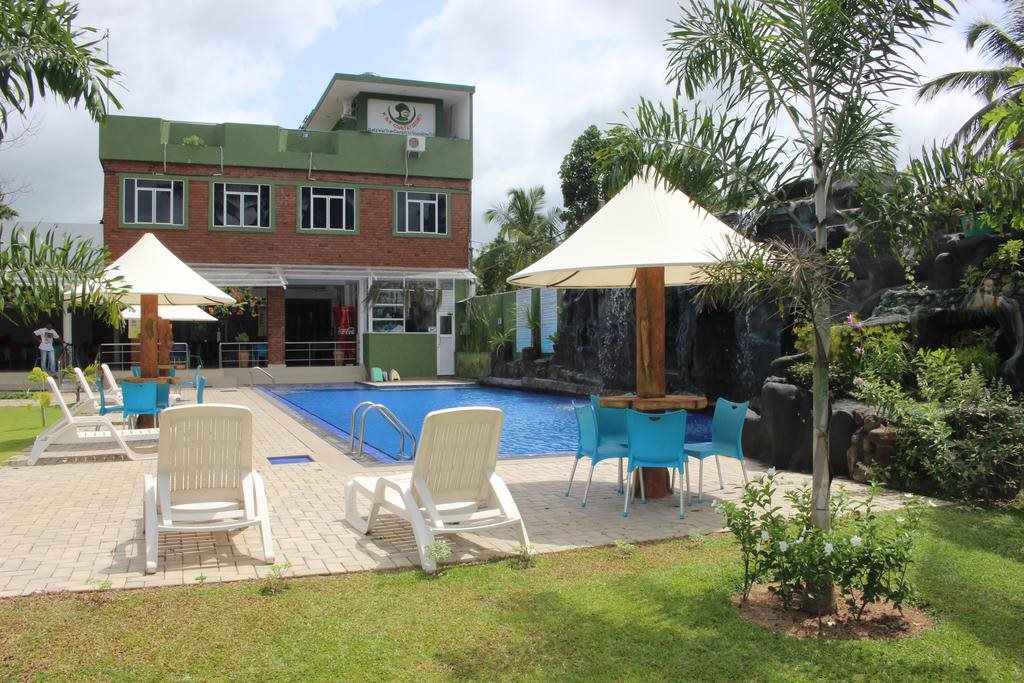 K&K Country Resort in Minuwangoda, Sri Lanka