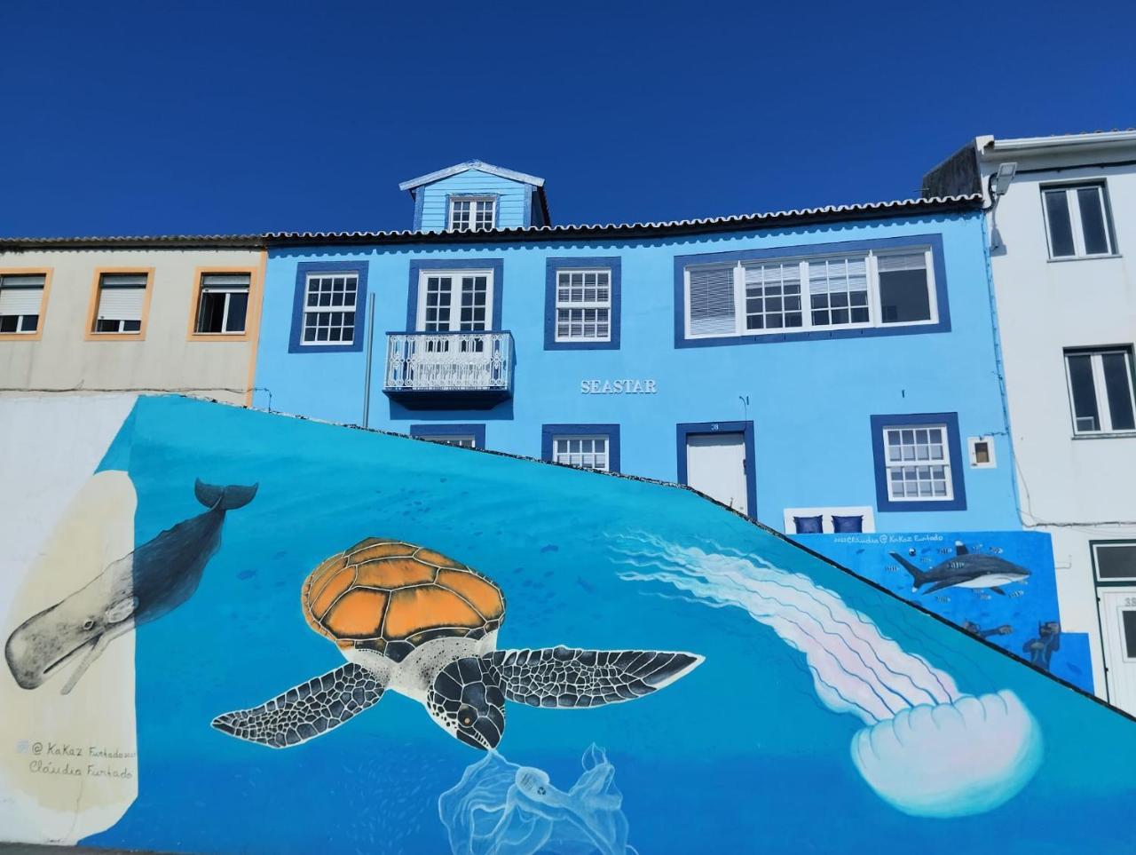 Seastar Nº36 - carbon neutral hotel in Unknown City