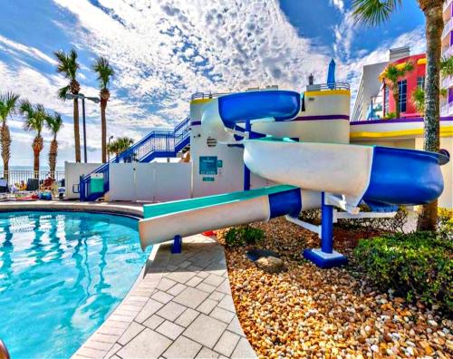 Wyndham Ocean Walk Resort 1023 Vacation in Comfort and luxury 3 BR Direct Oceanfront in Daytona Beach, United States
