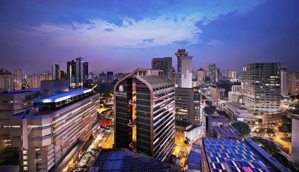 Pan Pacific Serviced Suites Orchard Singapore — 5-Star Luxury Hotel in Singapore, Singapore