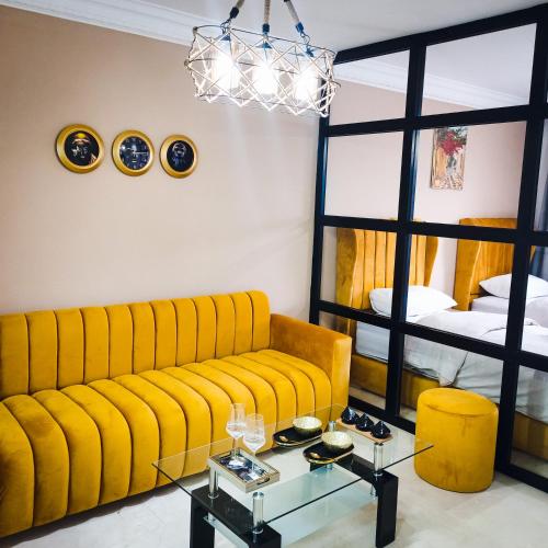 NOUVEAU Appartement au plein centre ville en face Hilton & la Gare de Train TGV N2 — 4-Star Luxury Hotel in Tangier, Morocco