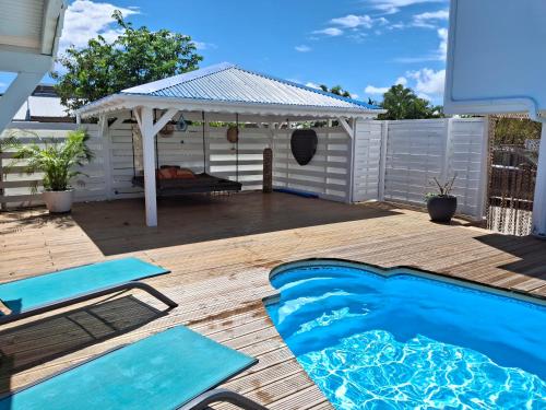 Villa Ti Lanmou — 4-Star Luxury Hotel in Saint-Francois, Guadeloupe