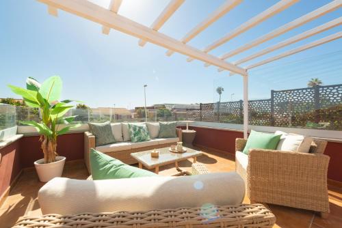 Chalé con terraza en la costa - last minute hotel in Unknown City