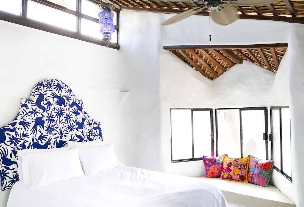 La Bohemia Hotel Pequeno in Todos Santos, Mexico