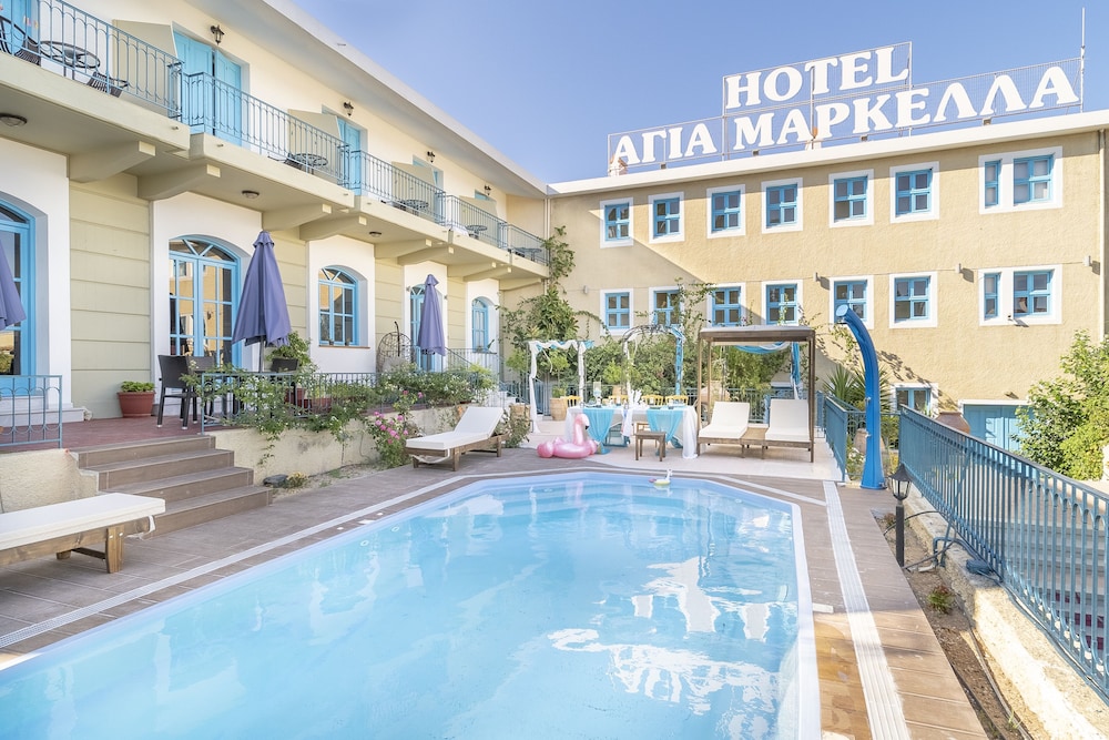 Hotel Agia Markella in Chios, Greece