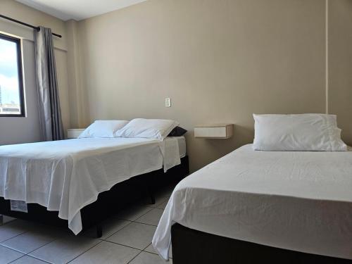 2 Quartos A 200Mts Praia Central Garagem Churrasqueira Wi Fi 90 Mbps Pet Friendly
