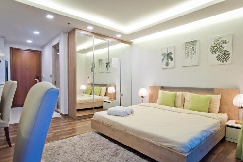 Stylish Studio In Peak Towers — 4-Star Luxury Hotel in Pattaya, Thailand