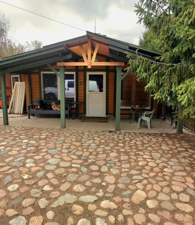 Usadba Living quarters in Vyborg, Russia