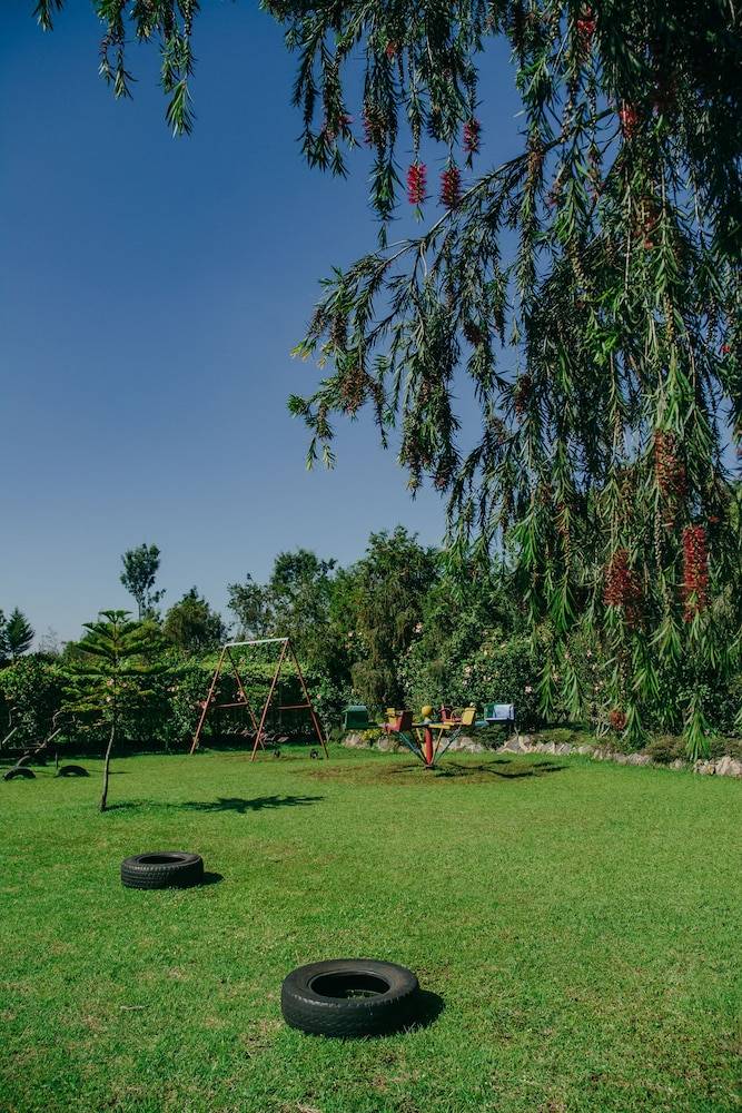 Children's play area - outdoor