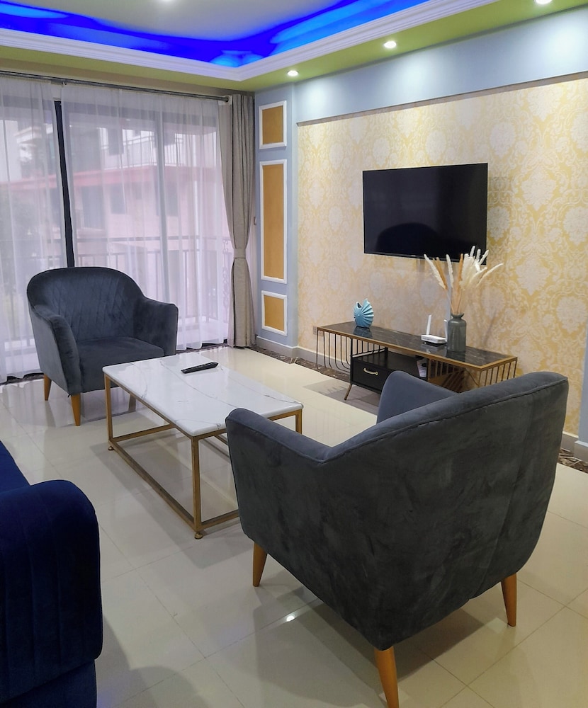 Classy Executive One Bedroom Apartment With Heated Swimming Fully Equipped Gym Ample Parking Space And Amazing Scenic Views