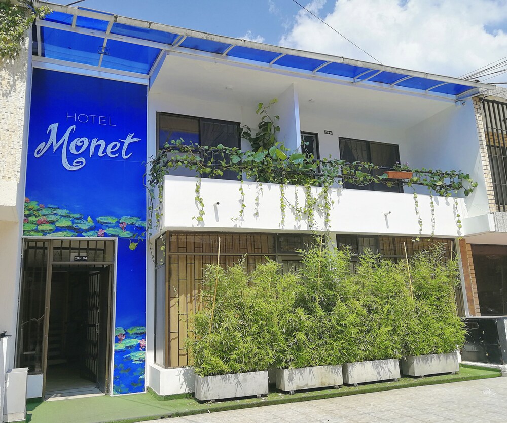 Hotel Monet - carbon neutral hotel in Cali