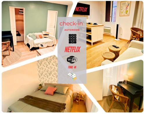 Reve Au Centre de Sens Et Proche de la Gare — hotel in Sens