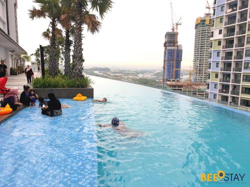 I City Shah Alam Two Bedroom Suite by BeeStay Management — 4-Star Luxury Hotel in Shah Alam, Malaysia