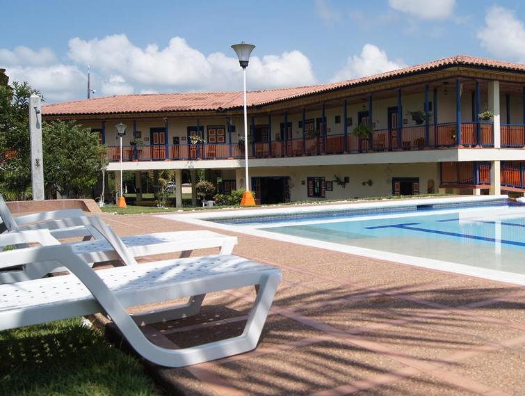 Finca Hotel Tumbaga in Armenia, Colombia