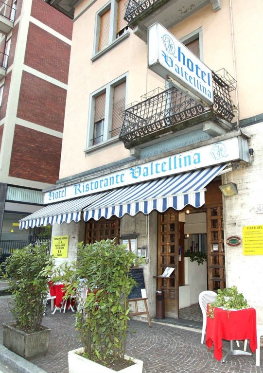 Valtellina in Como, Italy