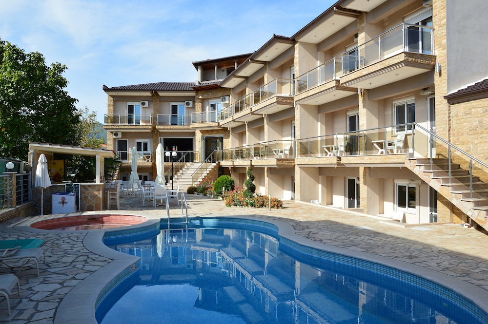 Maria Lux in Stavros, Greece