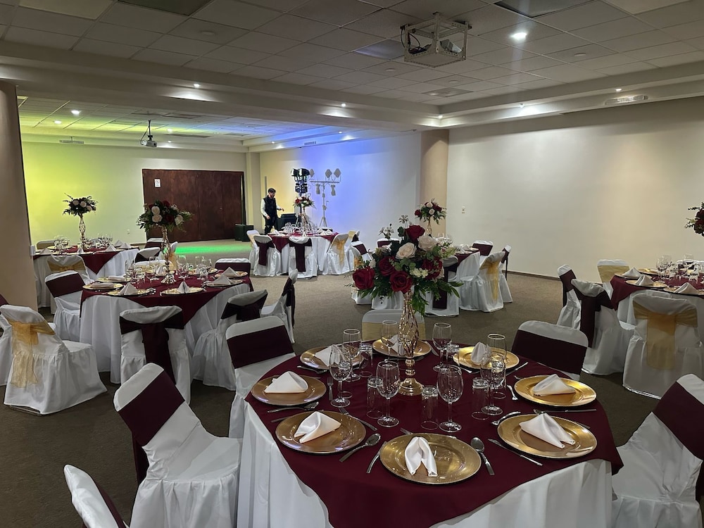 Reception hall