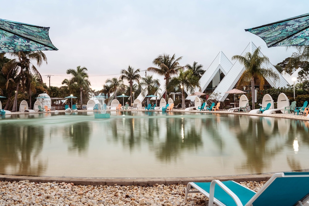 Pyramids in Florida in Fort Myers, United States