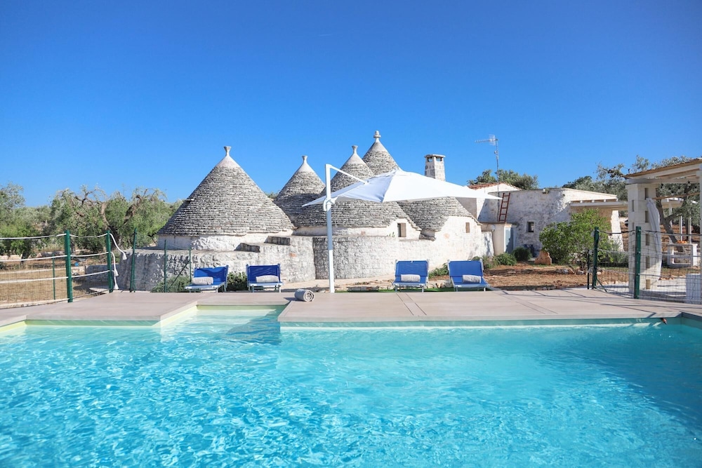 TD Trulli Albapetra Pool Olive Trees in Polignano A Mare, Italy