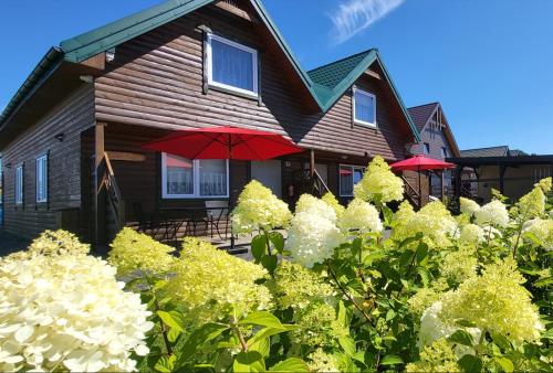 Sosnowe Domki - carbon neutral hotel in Unknown City