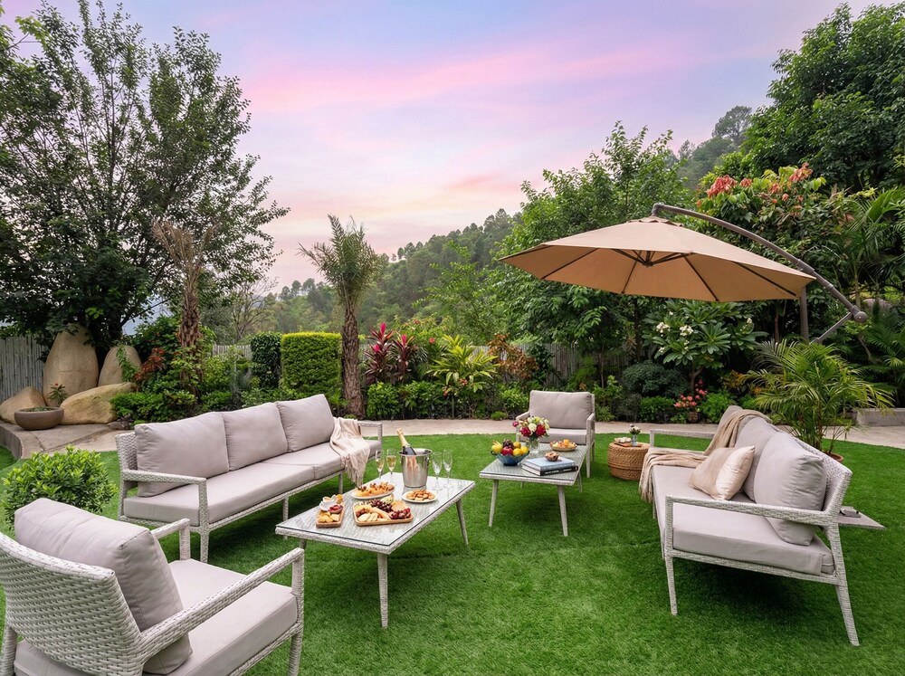 Tatva Hills resort in Ranikhet, India