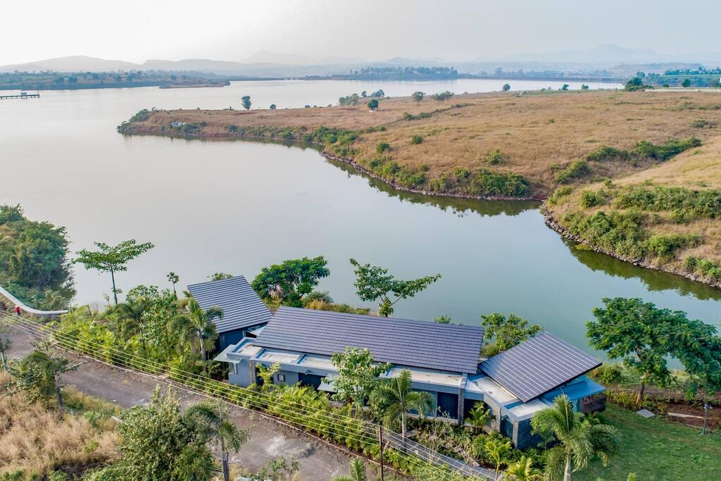 Saffronstays Glistening Waters & SPA in Nashik, India