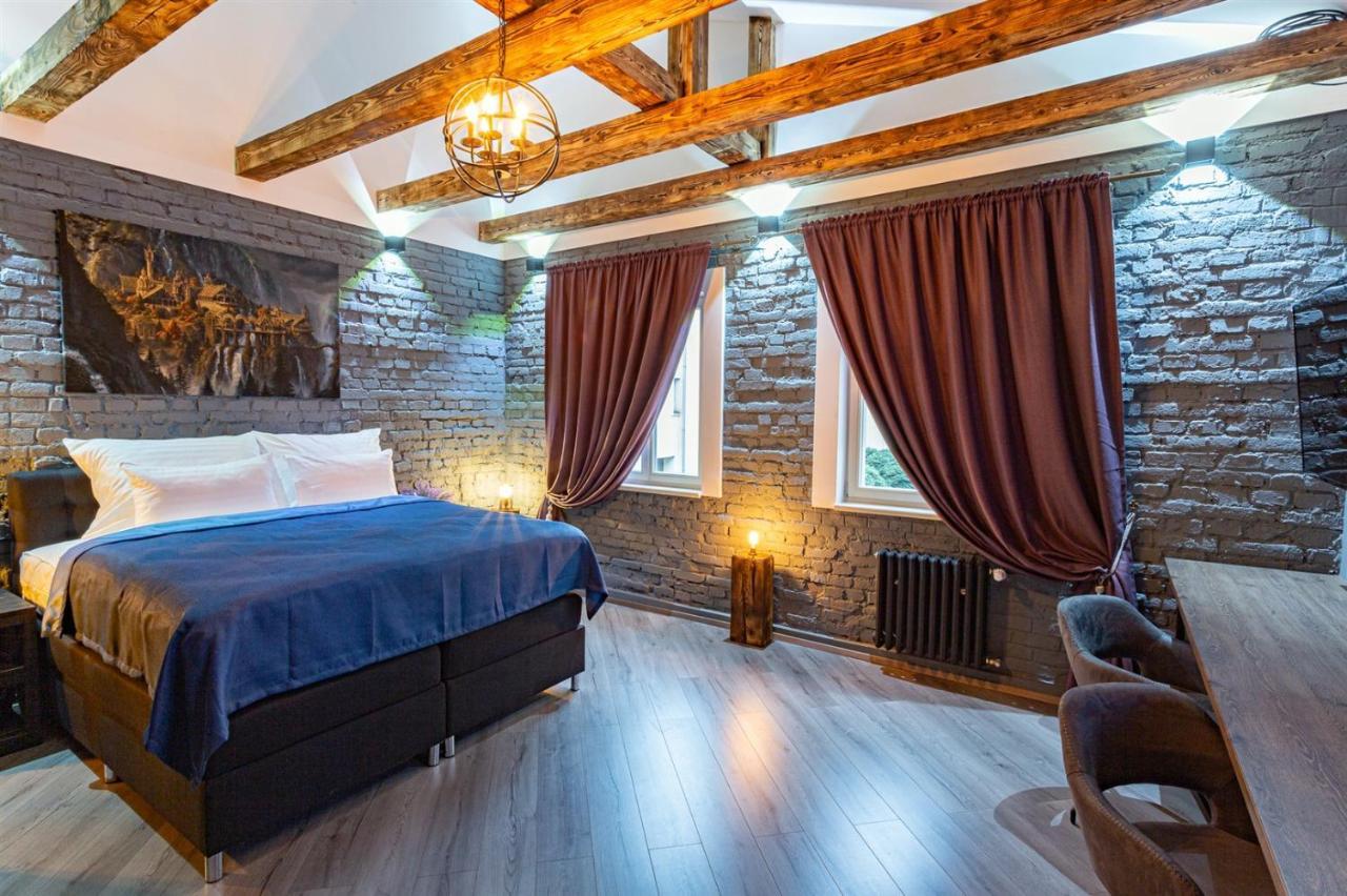 Residence Iron Cube — 4-Star Luxury Hotel in Karlovy Vary, Czech Republic