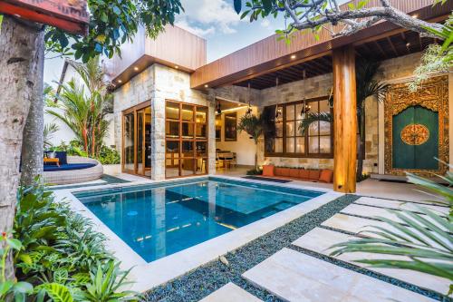Villa New Batavia Modern Luxury & Cultural Fusion — 4-Star Luxury Hotel in Ubud, Indonesia