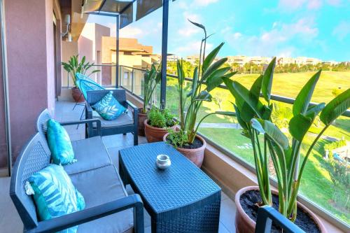 Cozy Golf Apartment Wifi 4k TV Netflix — 4-Star Luxury Hotel in Marrakesh, Morocco