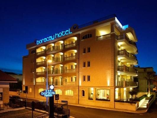 Hotel Boracay in Alba Adriatica, Italy