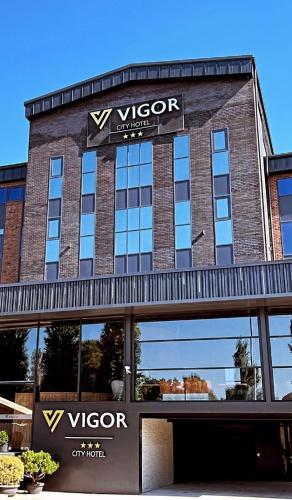 Vigor Hotel in Haskovo, Bulgaria