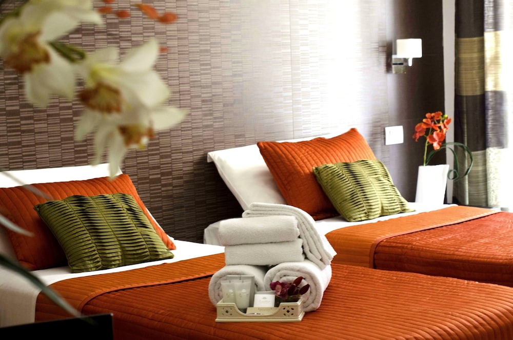 Interno 5 - carbon neutral hotel in Rome