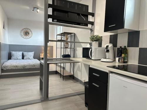 Joli Studio A 3 Min De La Gare — Bourg En Bresse