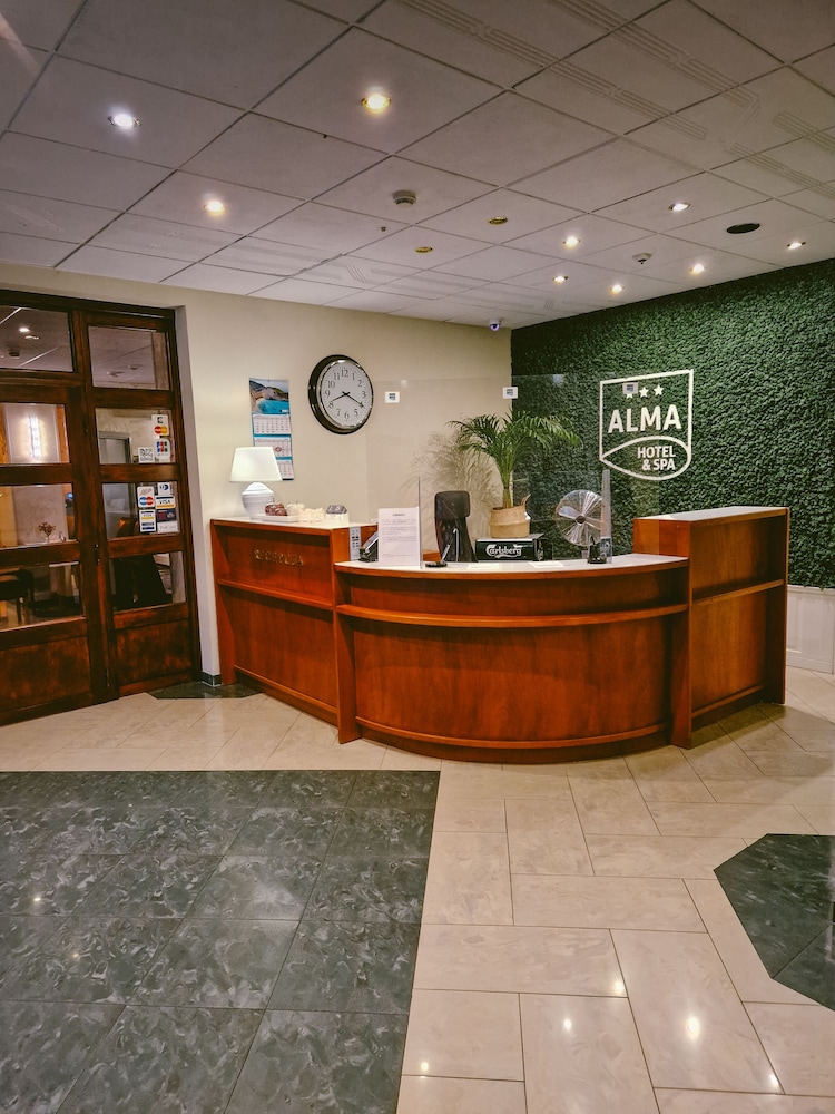 Hotel Alma Spa — Barlinek