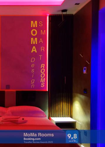 Moma Design Smart Rooms Bari Central Station — 4-Star Luxury Hotel in Bari, Italy