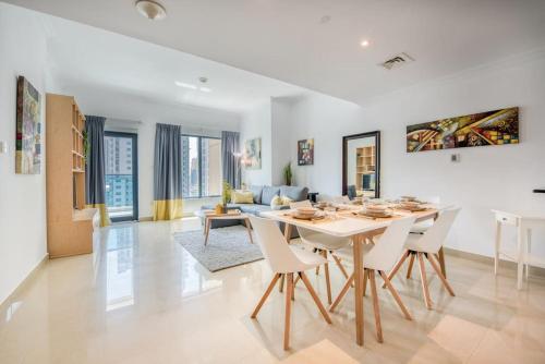 KOHH 1BR in Time Place Tower Dubai — 4-Star Luxury Hotel in Dubai, United Arab Emirates
