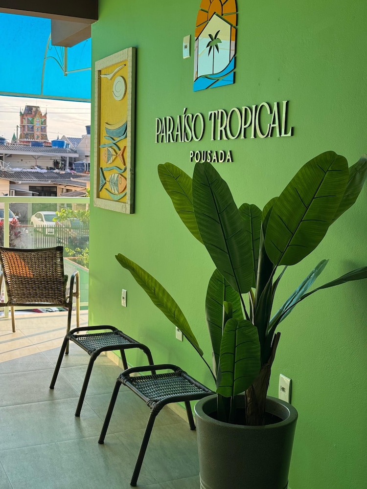 Pousada Paraíso Tropical - carbon neutral hotel in Penha
