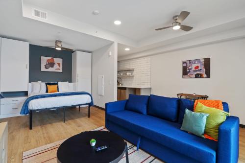 CozySuites on Mass with garage parking #16 — 4-Star Luxury Hotel in Indianapolis, United States