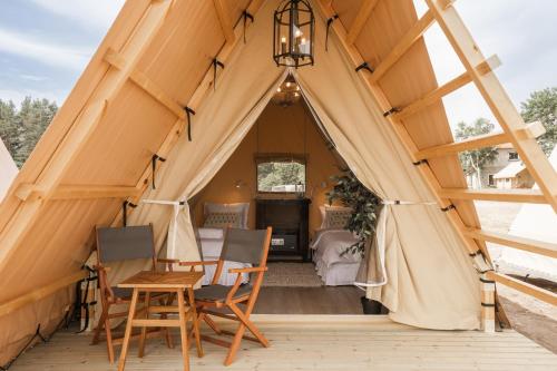 Mia Glamping in Orissaare, Estonia