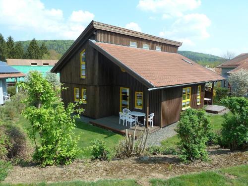 Ferienhaus Nr 12b1 Feriendorf Hagbugerl Bayr Wald — Waldmunchen
