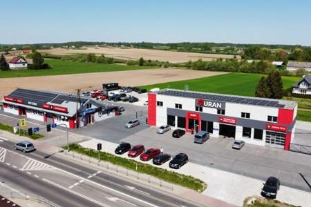 Noclegi Uran in Debno, Poland